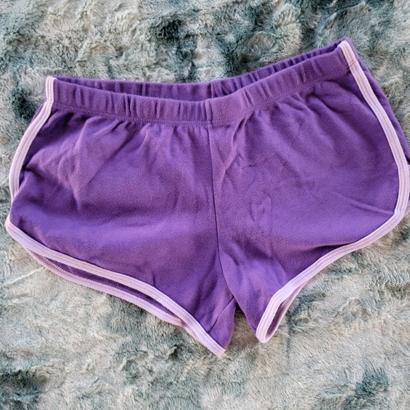 70s Shorty Shorts With Edging Booty Cutters Super Vintage! - Picture 2 of 5